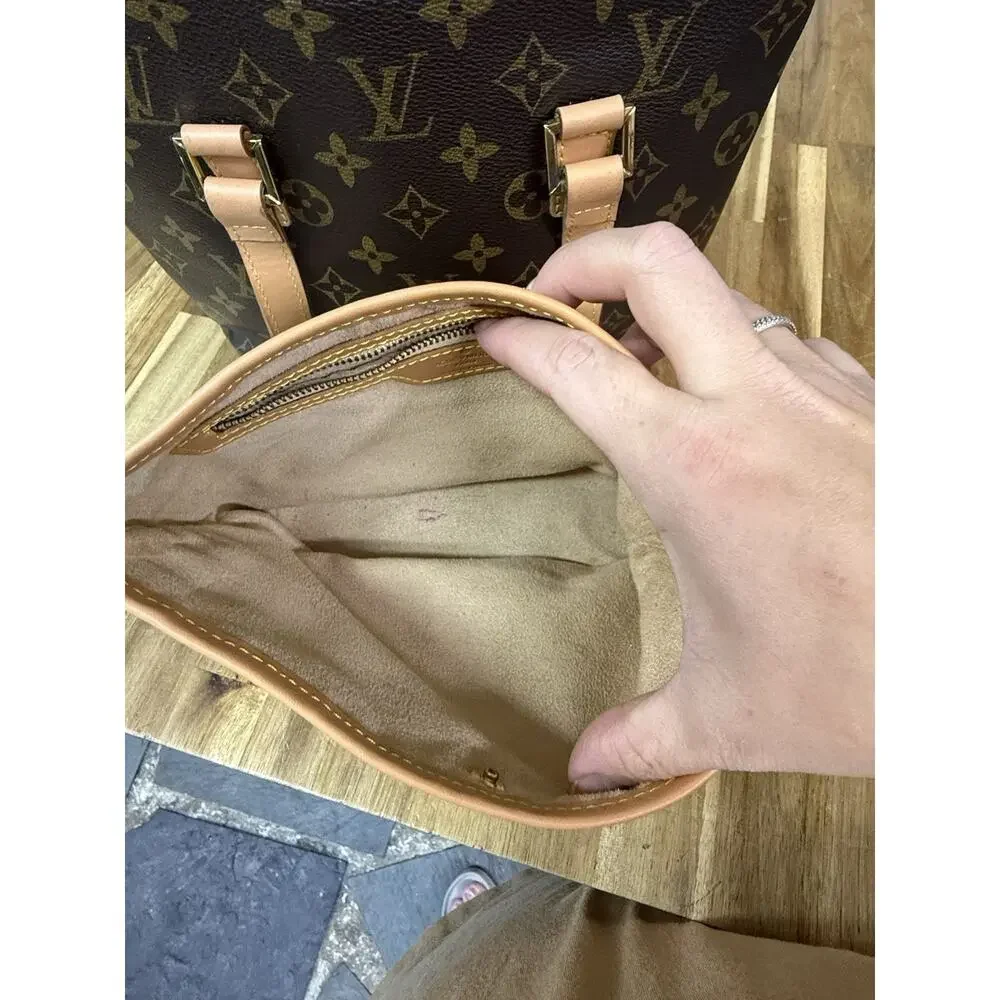Louis Vuitton Mini Bucket Monogram Canvas Authentic Pre-Owned